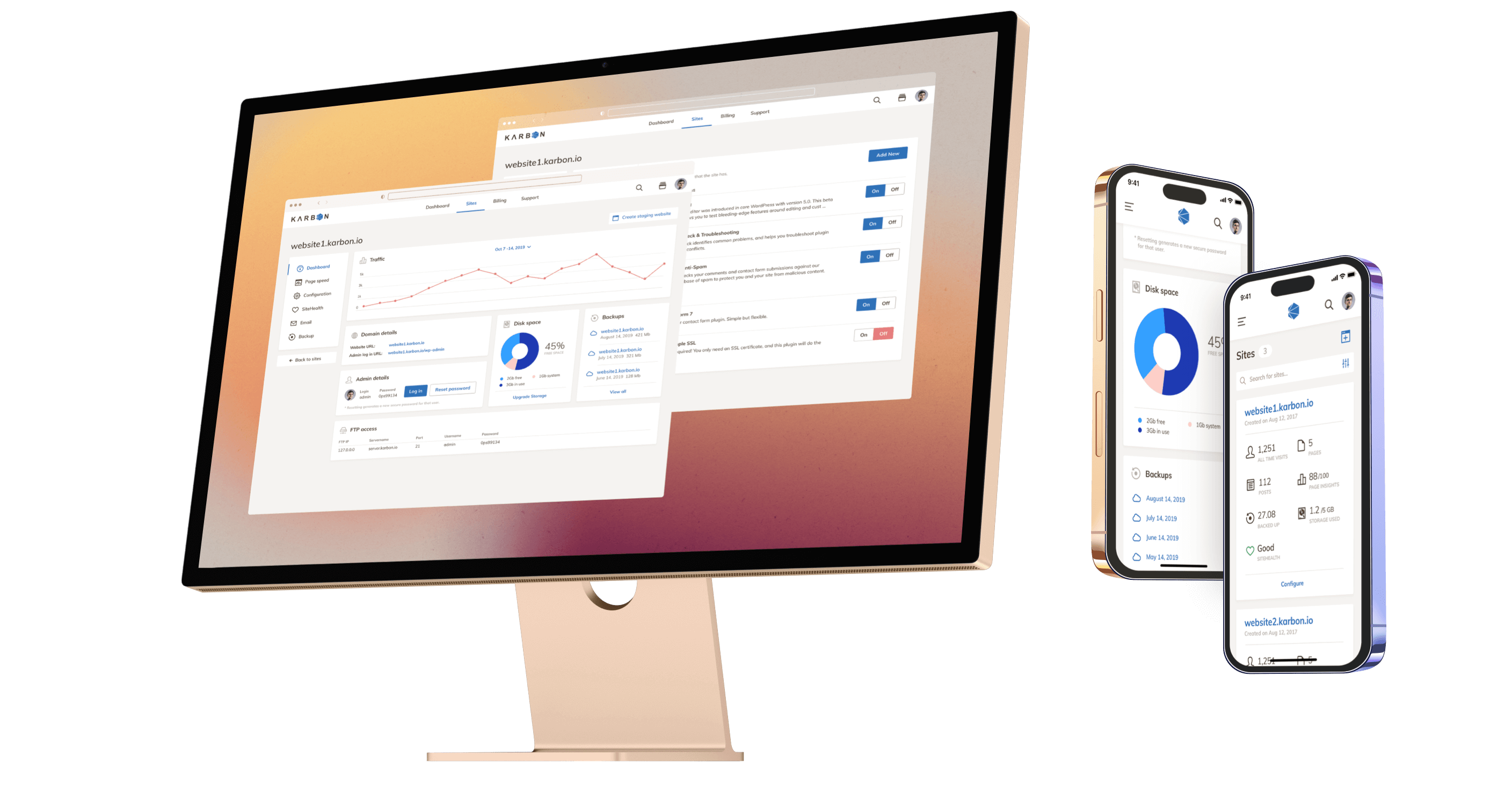 SaaS Hosting Project
